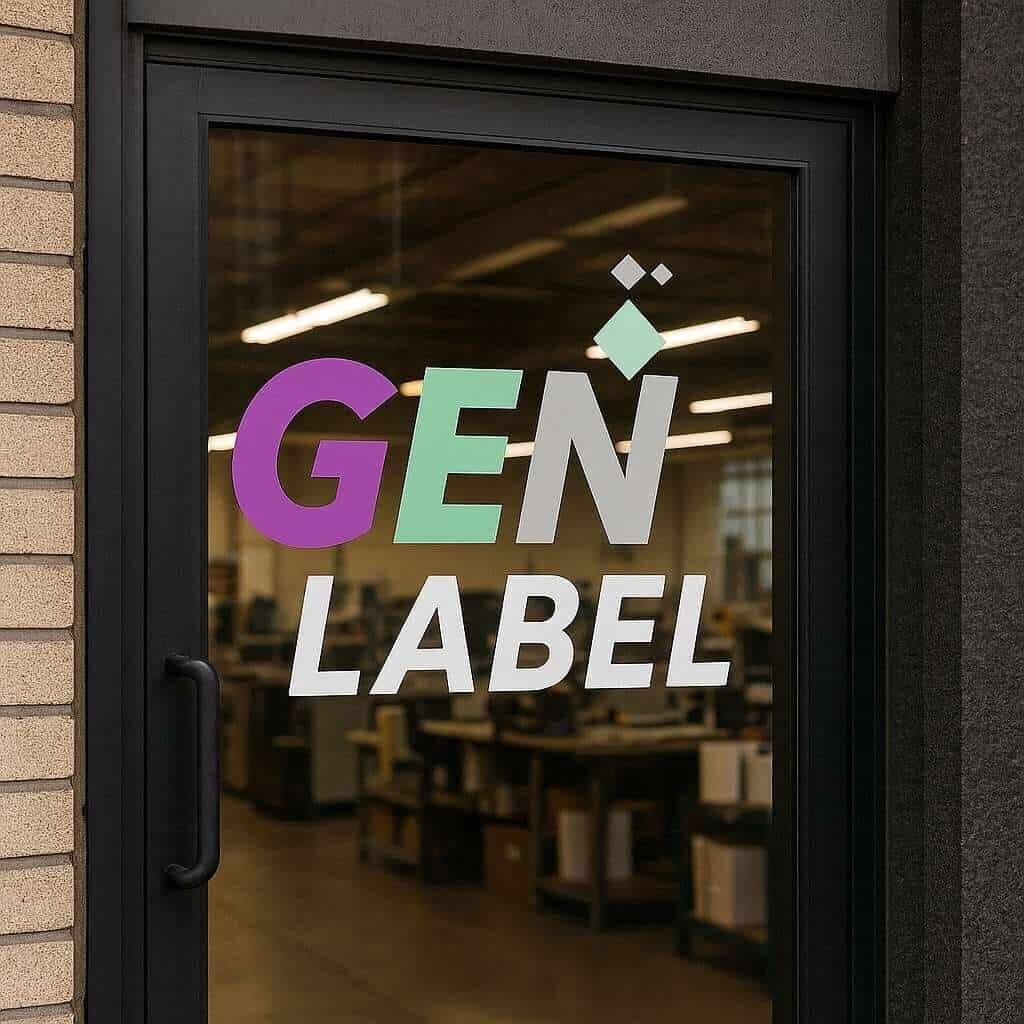 لقطة من منشأة الإنتاج لدى Gen Label